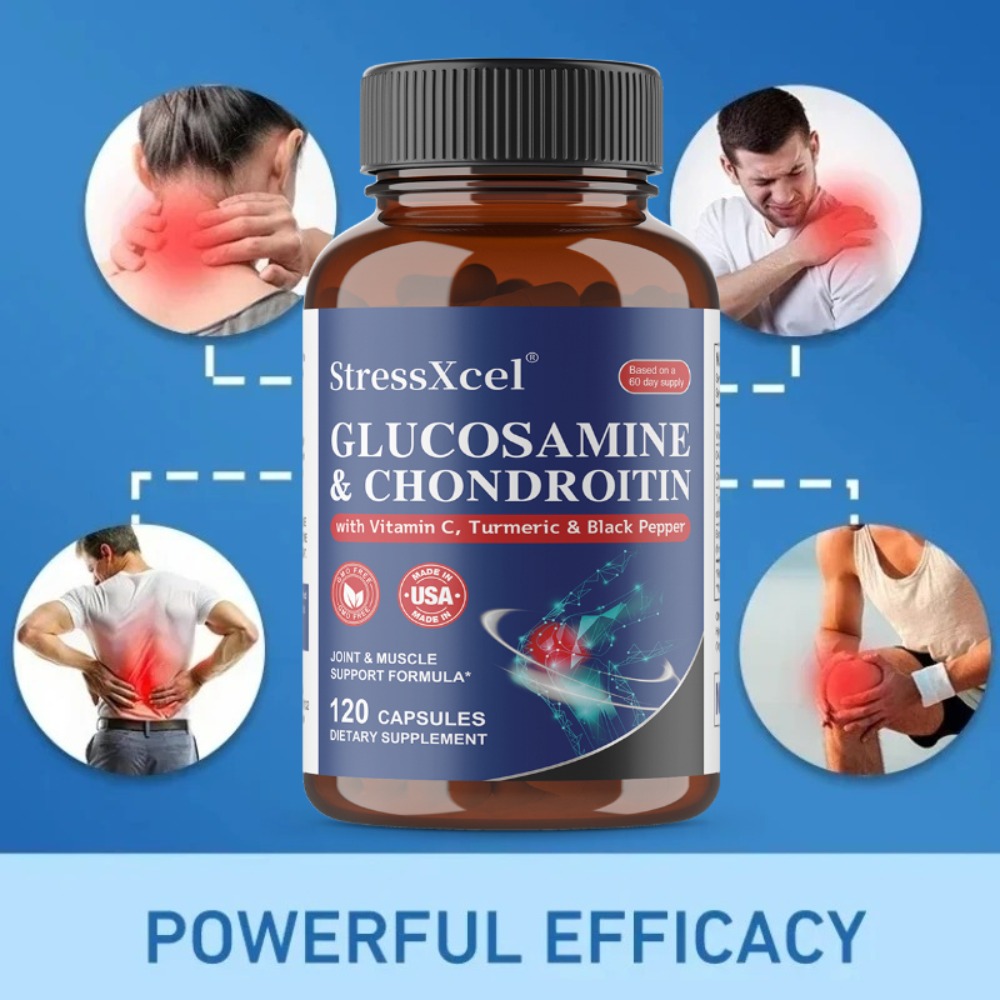 Glucosamine Chondroitin Joint - Glucosamine Chondroitin Joint Support Supplement, 120