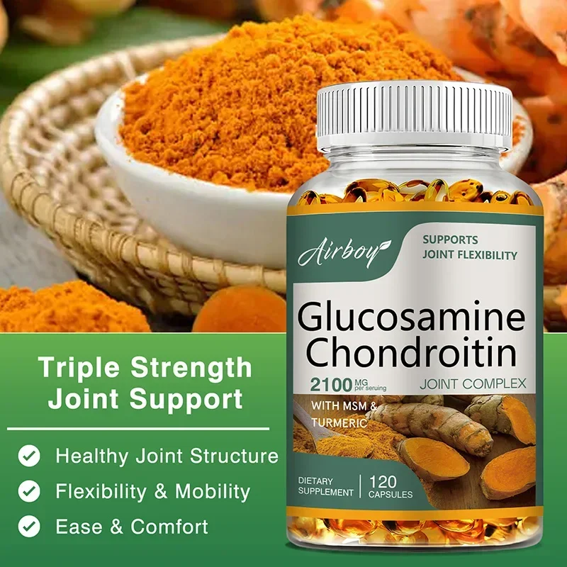 Glucosamine Chondroitin Joint - Glucosamine Chondroitin - Repairs Cartilage and
