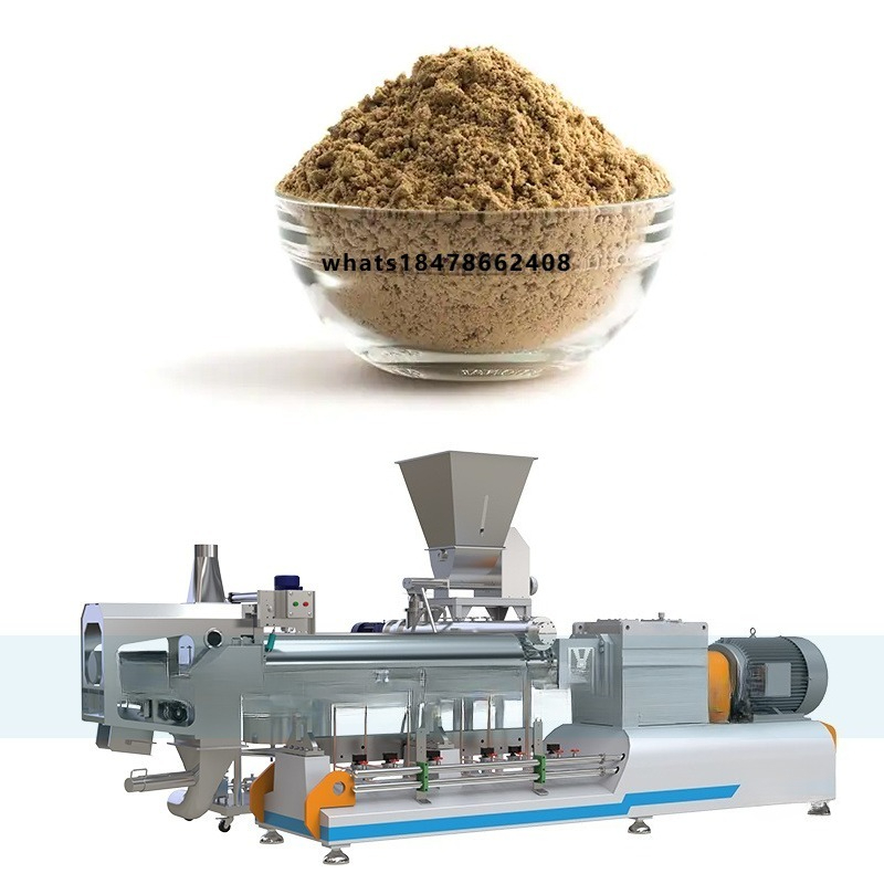 Nutrition & Fitness Hub Photos - Easy-operate Corn Soya Blend Powder Processing