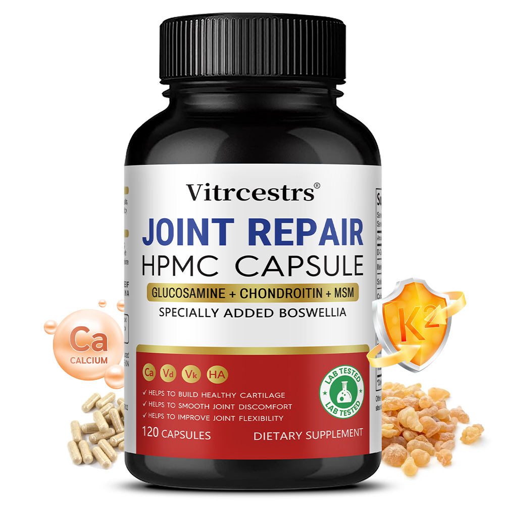 Glucosamine Chondroitin Joint - Extra Strength Natural Joint Support –