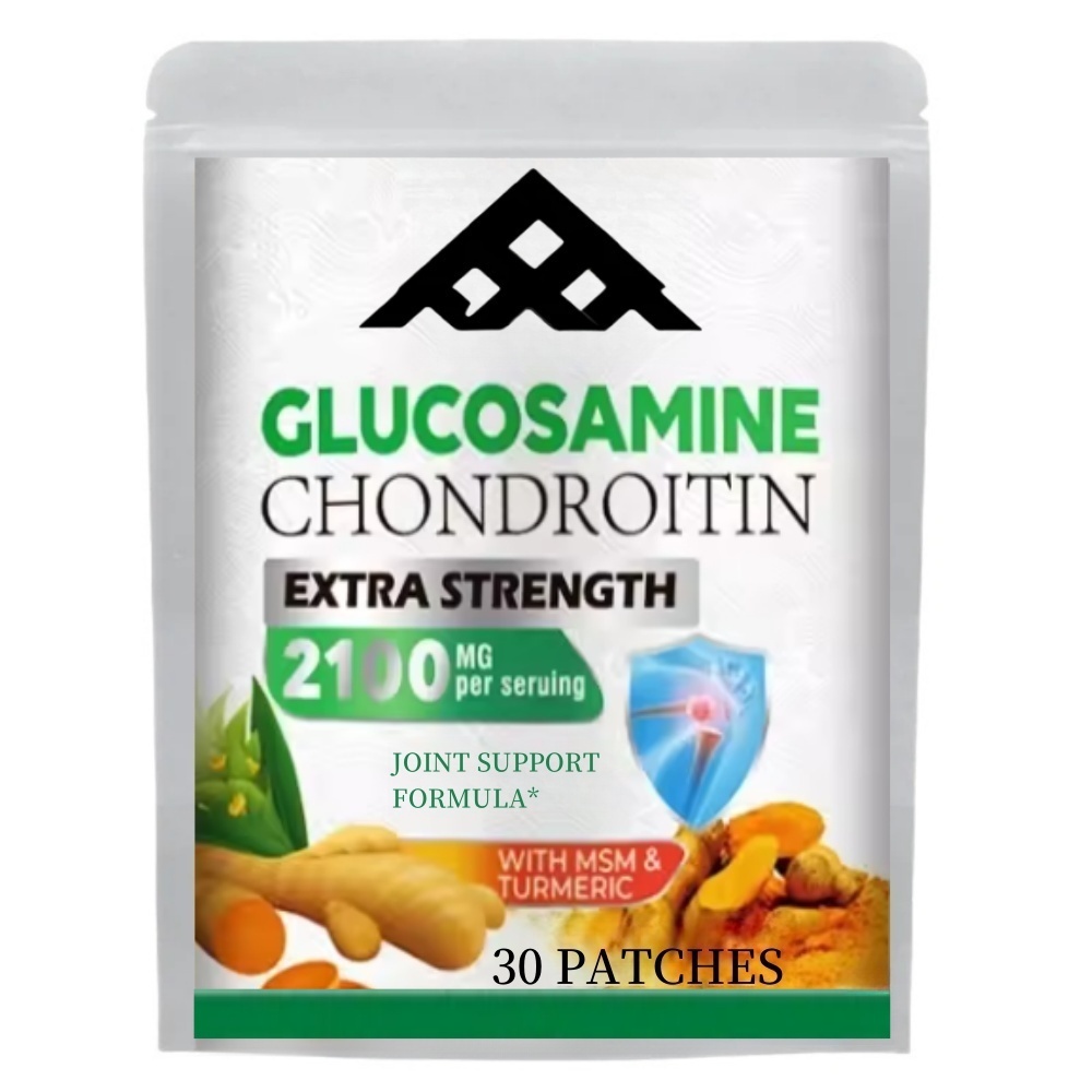 Glucosamine Chondroitin Joint - Glucosamine Chondroitin Transdermal Patches 30 Patches