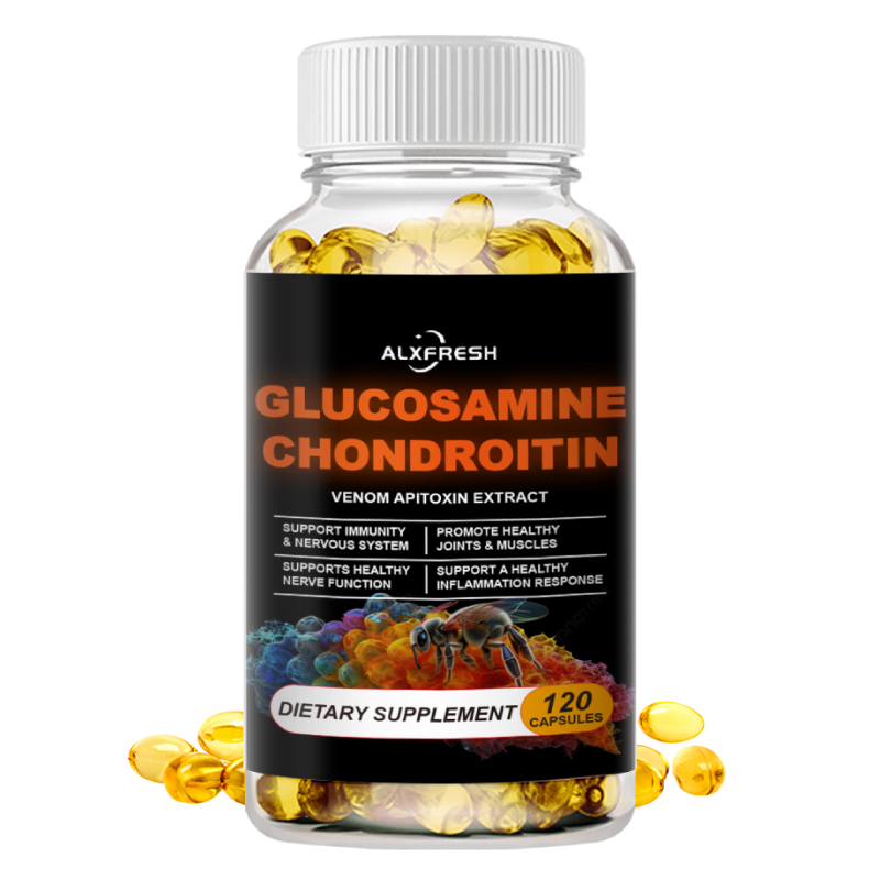 Glucosamine Chondroitin Joint - Glucosamine Chondroitin Capsules with Bee Venom
