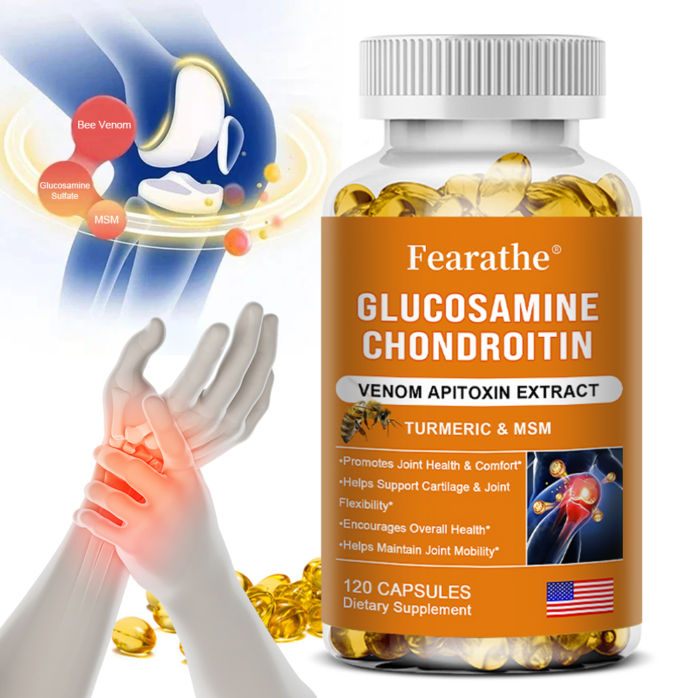 Glucosamine Chondroitin Joint - Glucosamine Chondroitin MSM and Turmeric Supplement