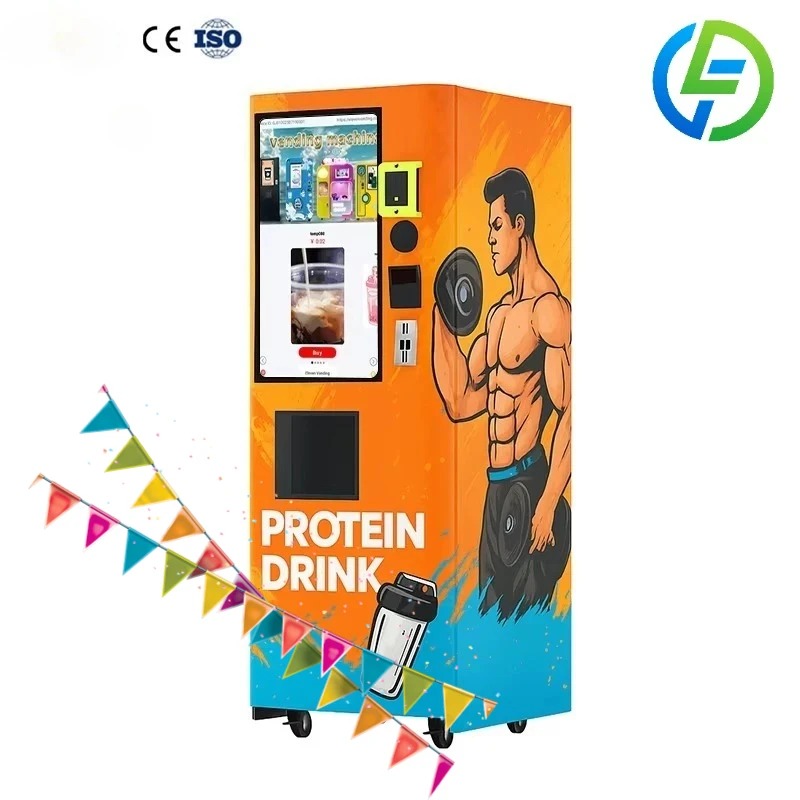 Fitness Nutrition Protein - Customized Automatic Protein Shake Vending Machine