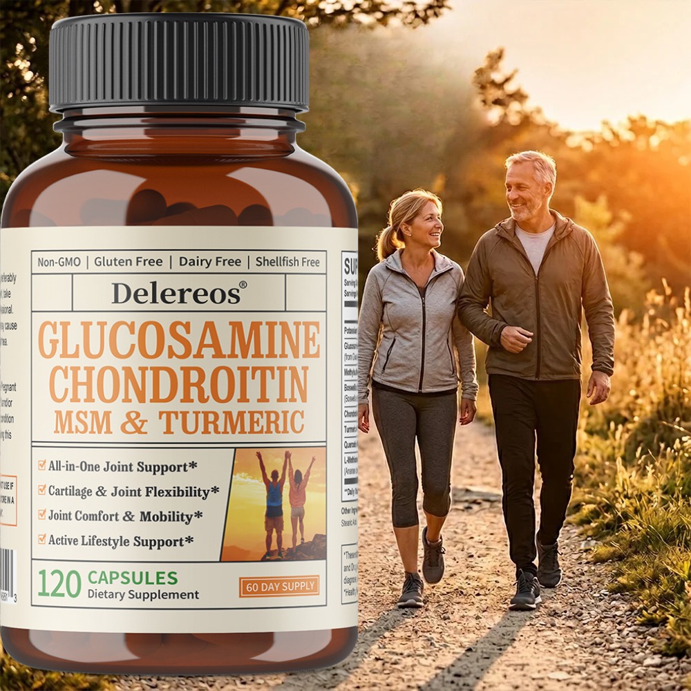 Glucosamine Chondroitin Joint - Glucosamine Chondroitin MSM & Turmeric Joint