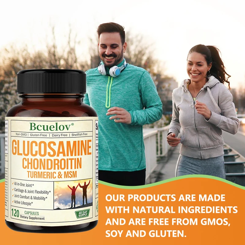 Glucosamine Chondroitin Turmer - Glucosamine Chondroitin Joint review and price