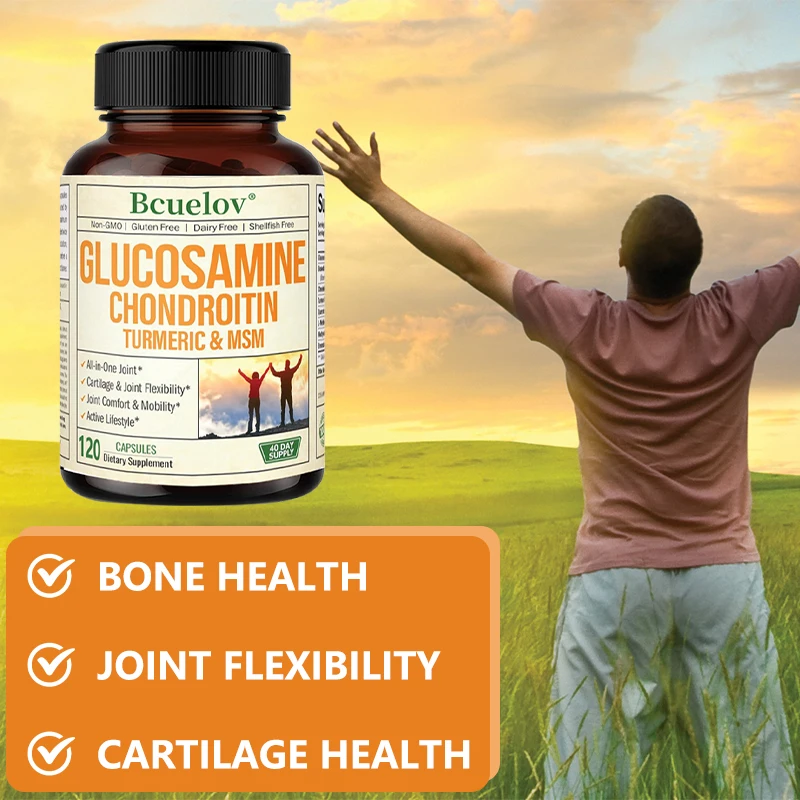 Glucosamine Chondroitin Turmer - Glucosamine Chondroitin Joint review and price