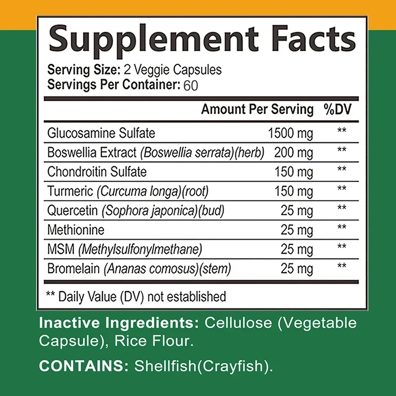 Glucosamine Chondroitin - Repa - Glucosamine Chondroitin Joint review and price