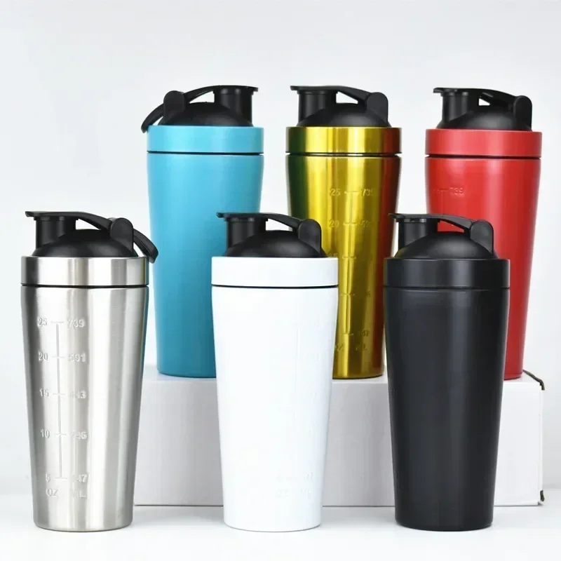 Stainless Steel Protein Shaker - Fitness Nutrition Protein review and price