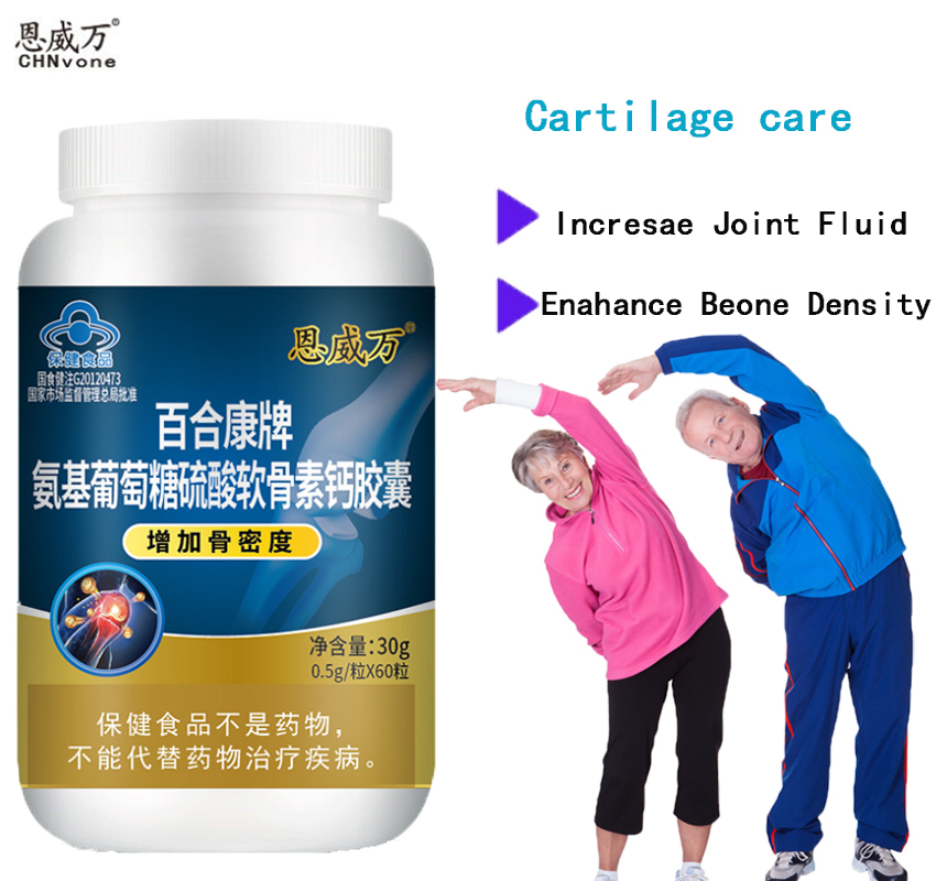60 Pills Chondroitin Glucosami - Glucosamine Chondroitin Joint review and price