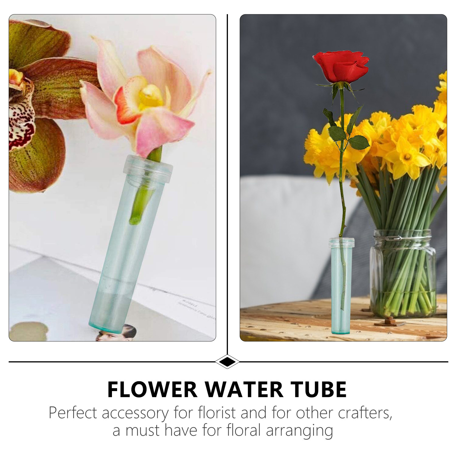 90Pcs Flower Fresh-Keeping Tub - Nutrition & Fitness Hub Photos review and price