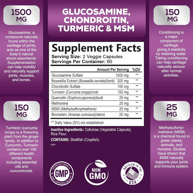 Glucosamine Chondroitin Comple - Glucosamine Chondroitin Joint review and price