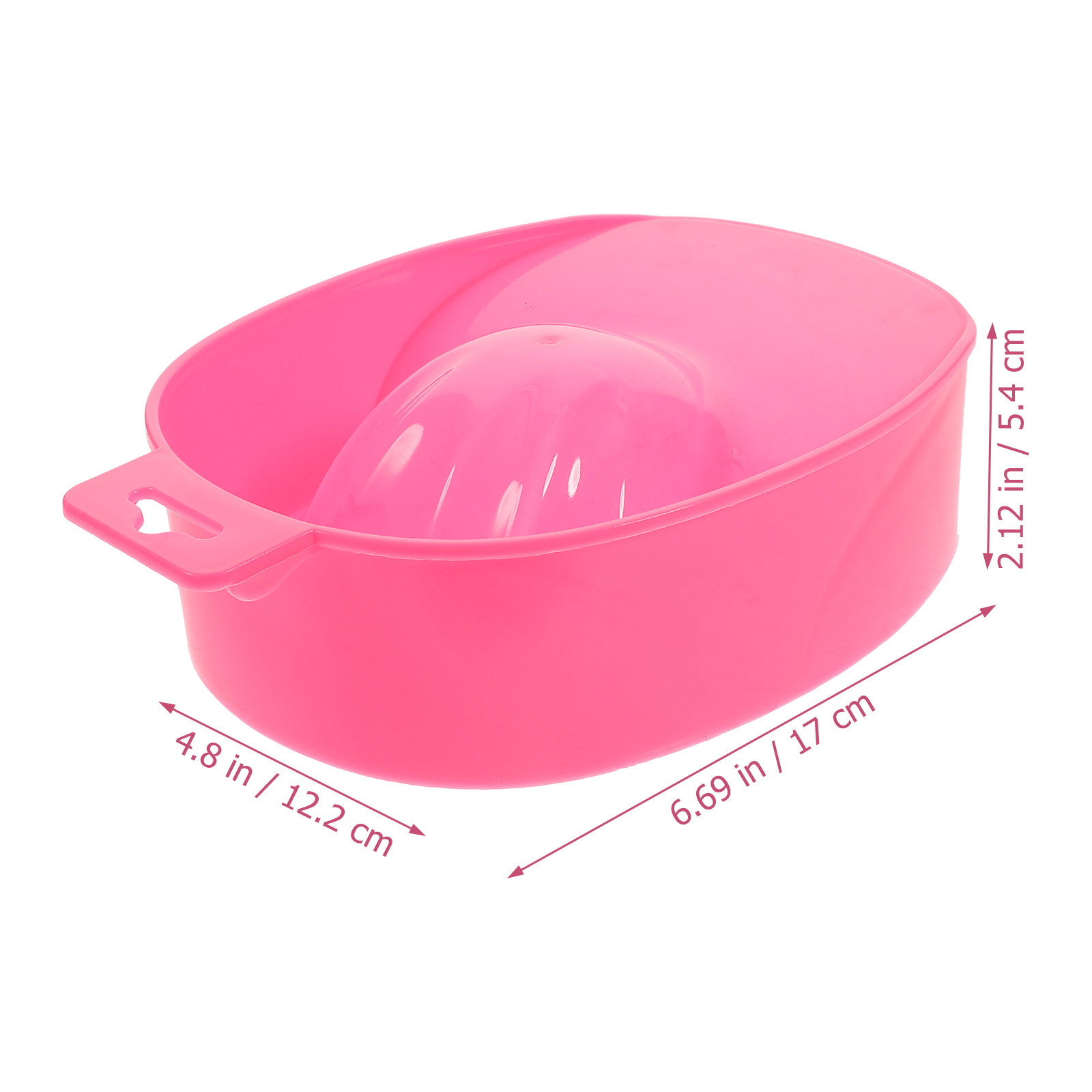 4Pcs Plastic Nail Care Soak Tr - Nutrition & Fitness Hub Photos review and price