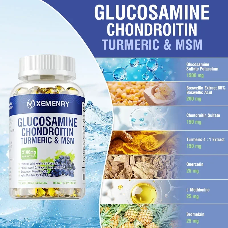 Glucosamine Chondroitin Capsul - Glucosamine Chondroitin Joint review and price