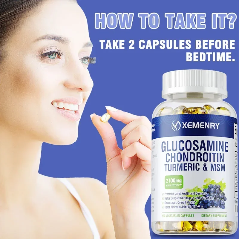 Glucosamine Chondroitin Capsul - Glucosamine Chondroitin Joint review and price