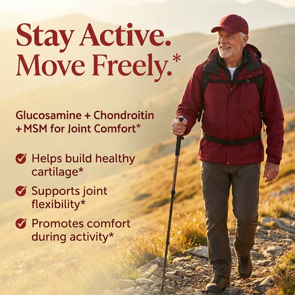 Extra Strength Natural Joint S - Glucosamine Chondroitin Joint review and price