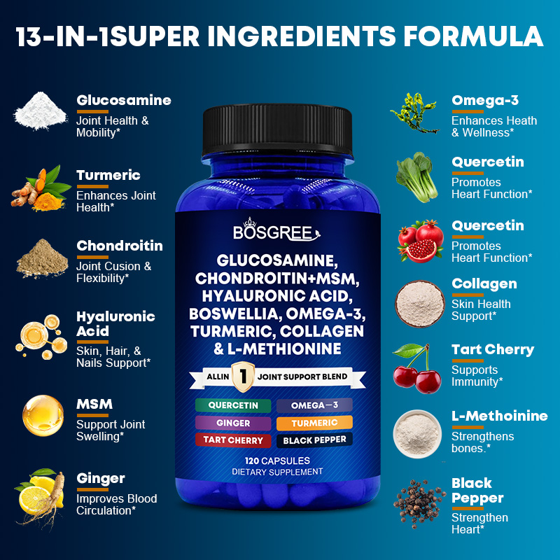 Glucosamine Chondroitin MSM -  - Glucosamine Chondroitin Joint review and price