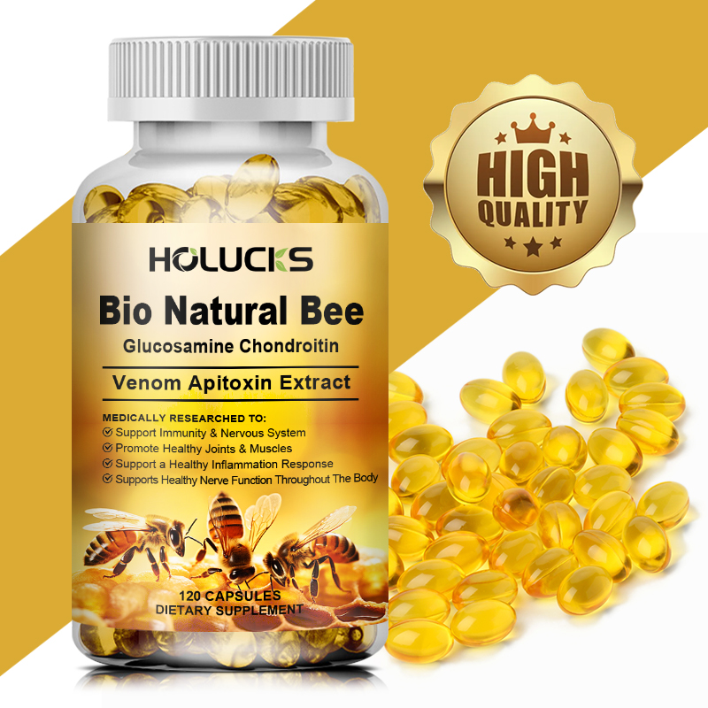 HOLUCKS Bee Glucosamine Chondr - Glucosamine Chondroitin Joint review and price
