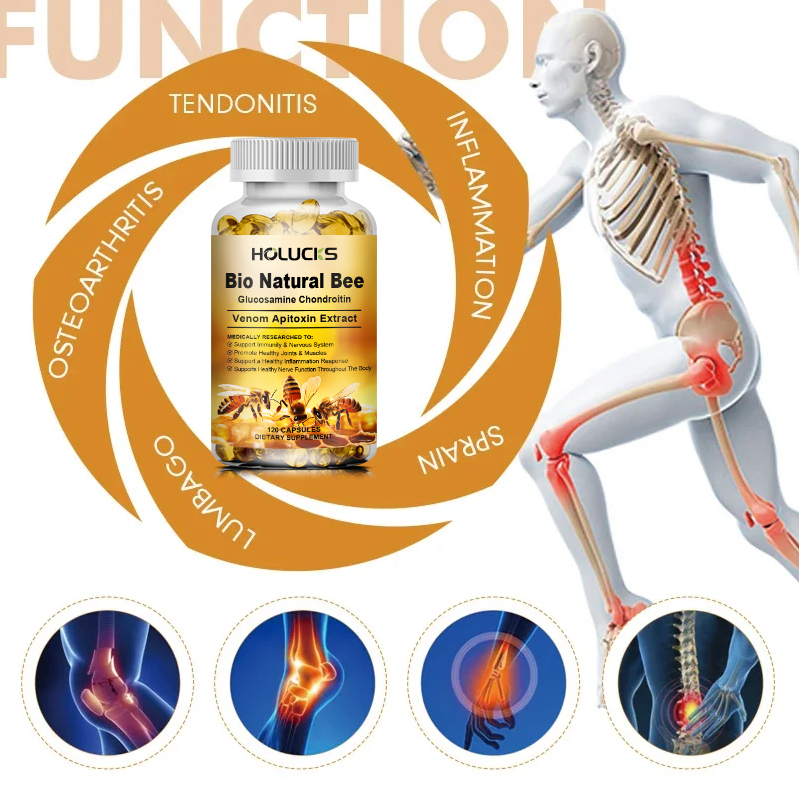 HOLUCKS Bee Glucosamine Chondr - Glucosamine Chondroitin Joint review and price