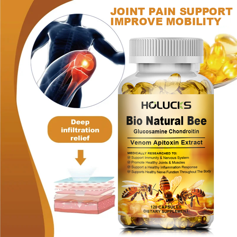 HOLUCKS Bee Glucosamine Chondr - Glucosamine Chondroitin Joint review and price