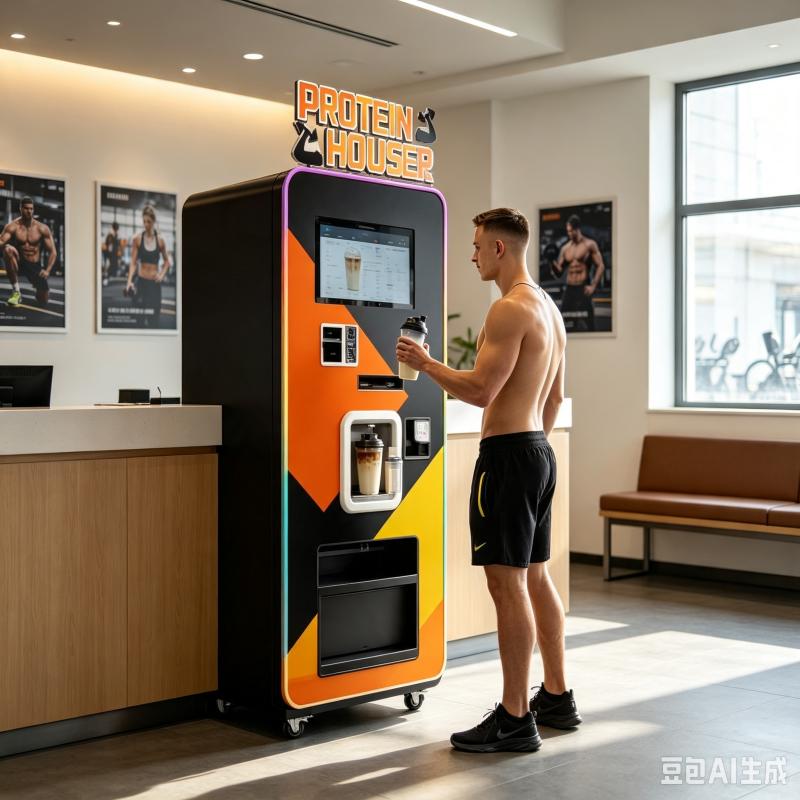 Protein Shake Vending Machine  - Nutrition Fitness Center review and price