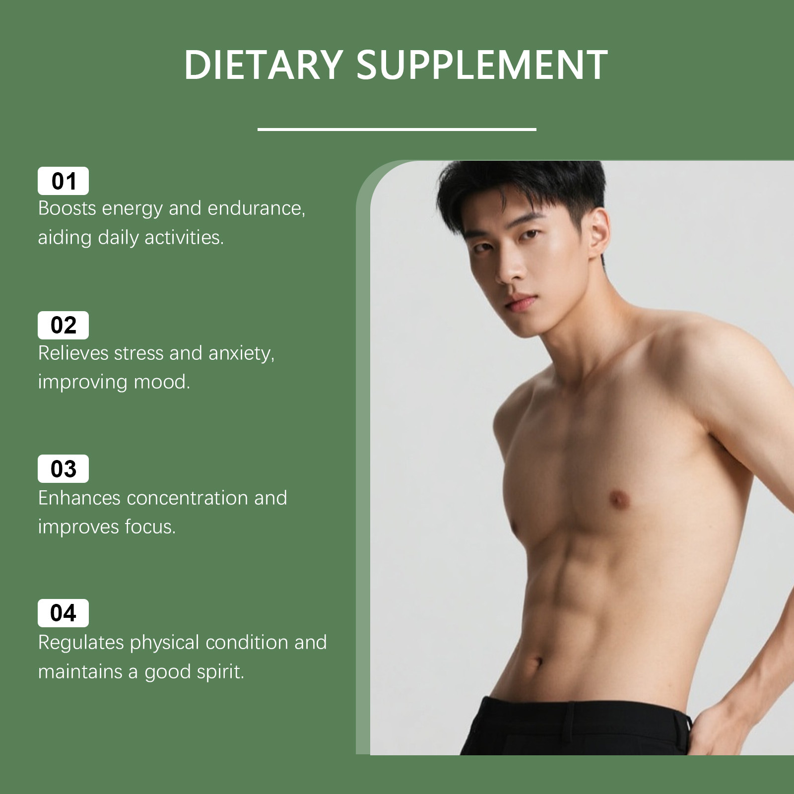 DOCTEAT Men's Health Capsules  - Nutrition Fitness And Health review and price