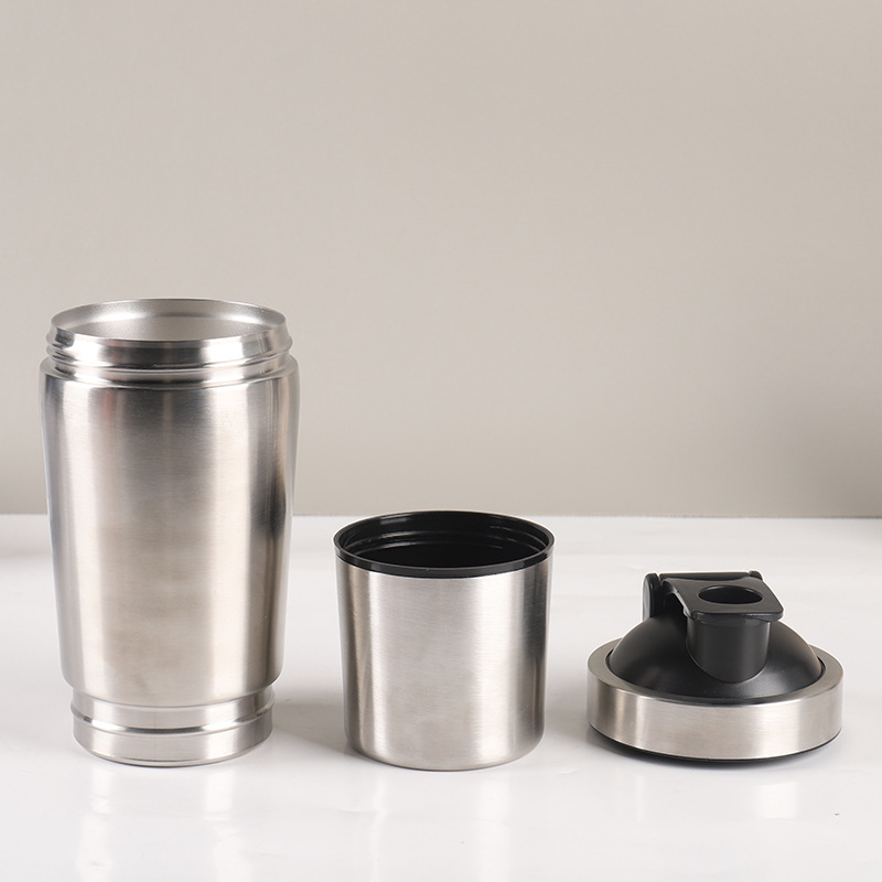 Stainless Steel Protein Shaker - Fitness Nutrition Protein review and price