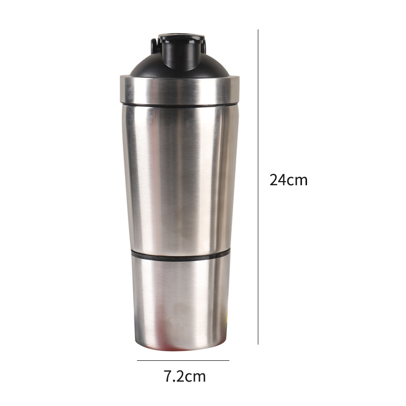 Stainless Steel Protein Shaker - Fitness Nutrition Protein review and price