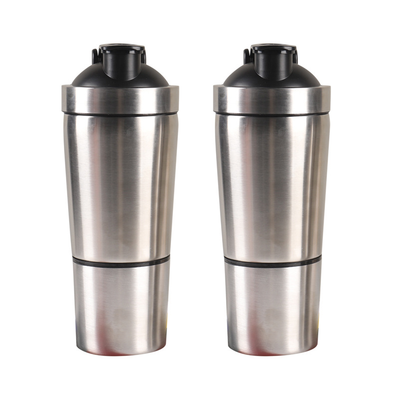 Stainless Steel Protein Shaker - Fitness Nutrition Protein review and price