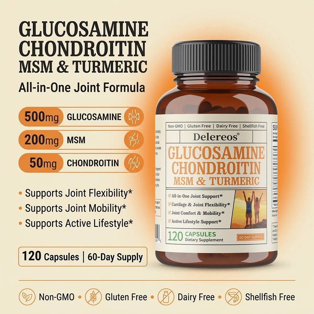 Glucosamine Chondroitin MSM &  - Glucosamine Chondroitin Joint review and price