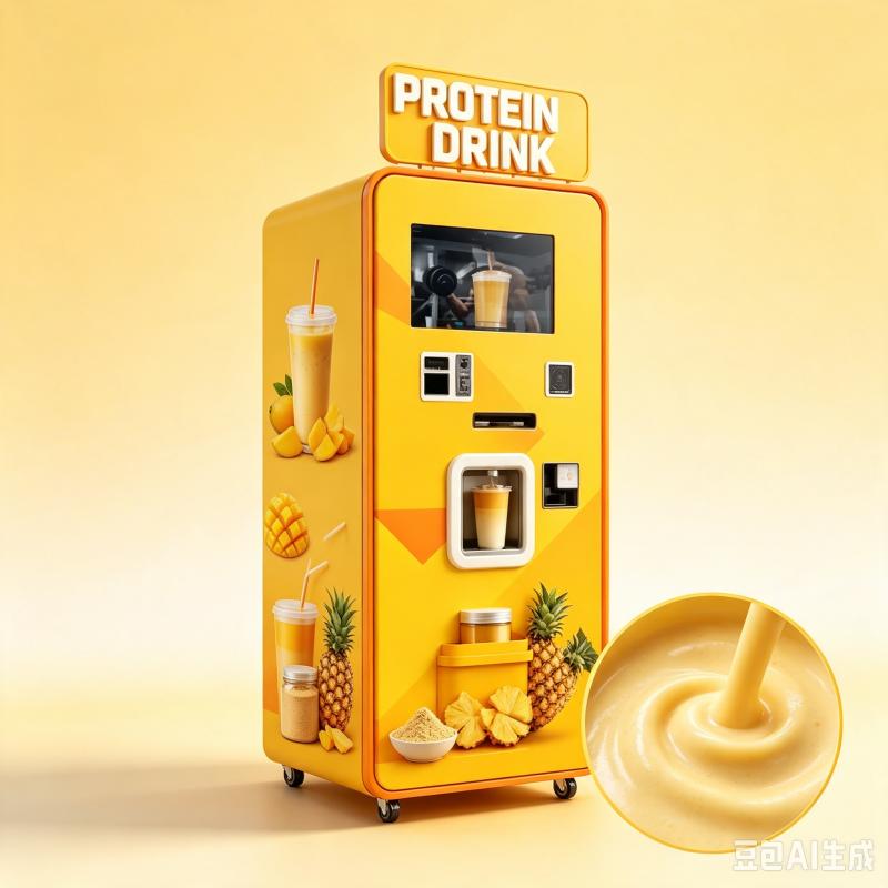 Protein Shake Vending Machine  - Fitness Nutrition Protein review and price