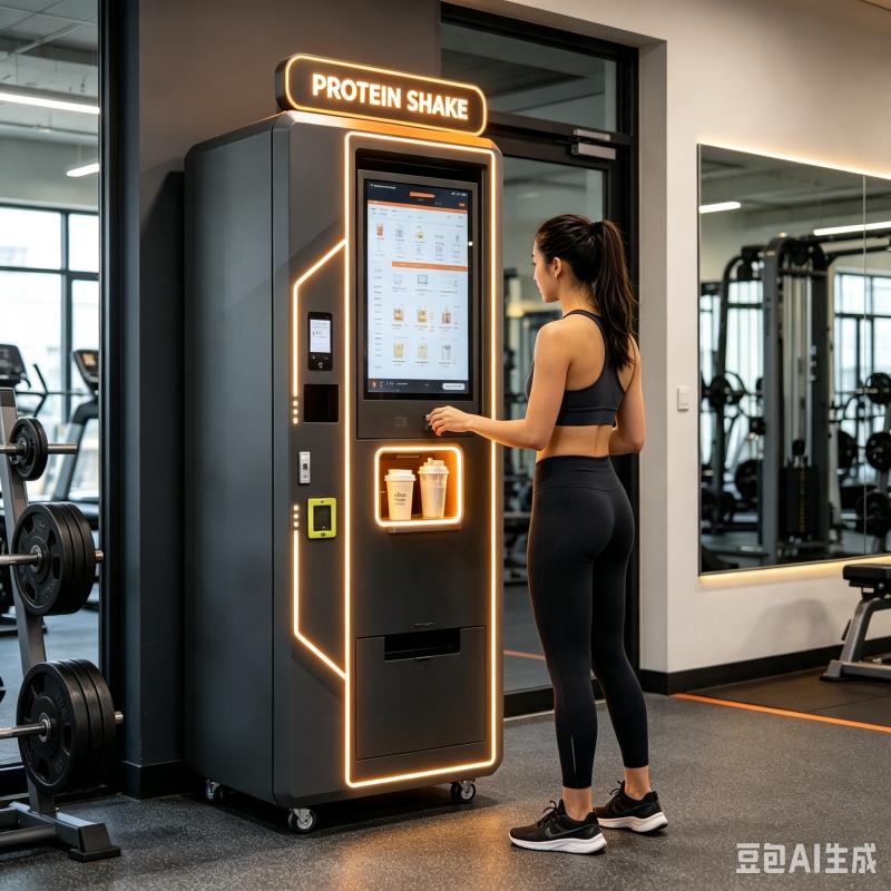 Automatic Protein Shake Vendin - Fitness Nutrition Protein review and price