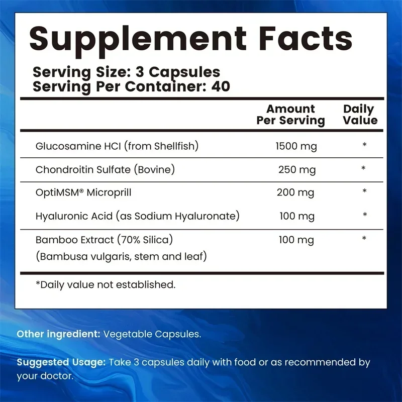 Joint Support - Supports Joint - Glucosamine Chondroitin Joint review and price