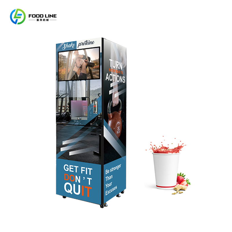 Nutritional Vending Machine Fu - Fitness Nutrition Protein review and price