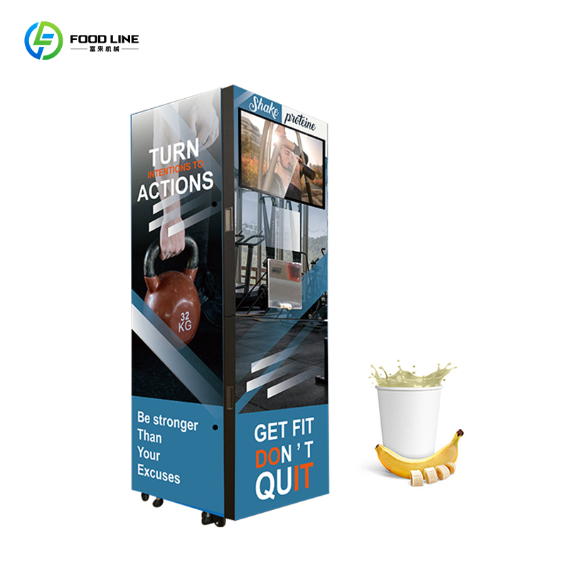 Nutritional Vending Machine Fu - Fitness Nutrition Protein review and price