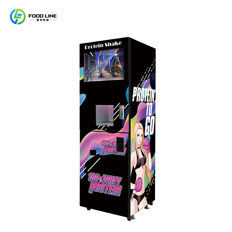 Nutritional Vending Machine Fu - Fitness Nutrition Protein review and price