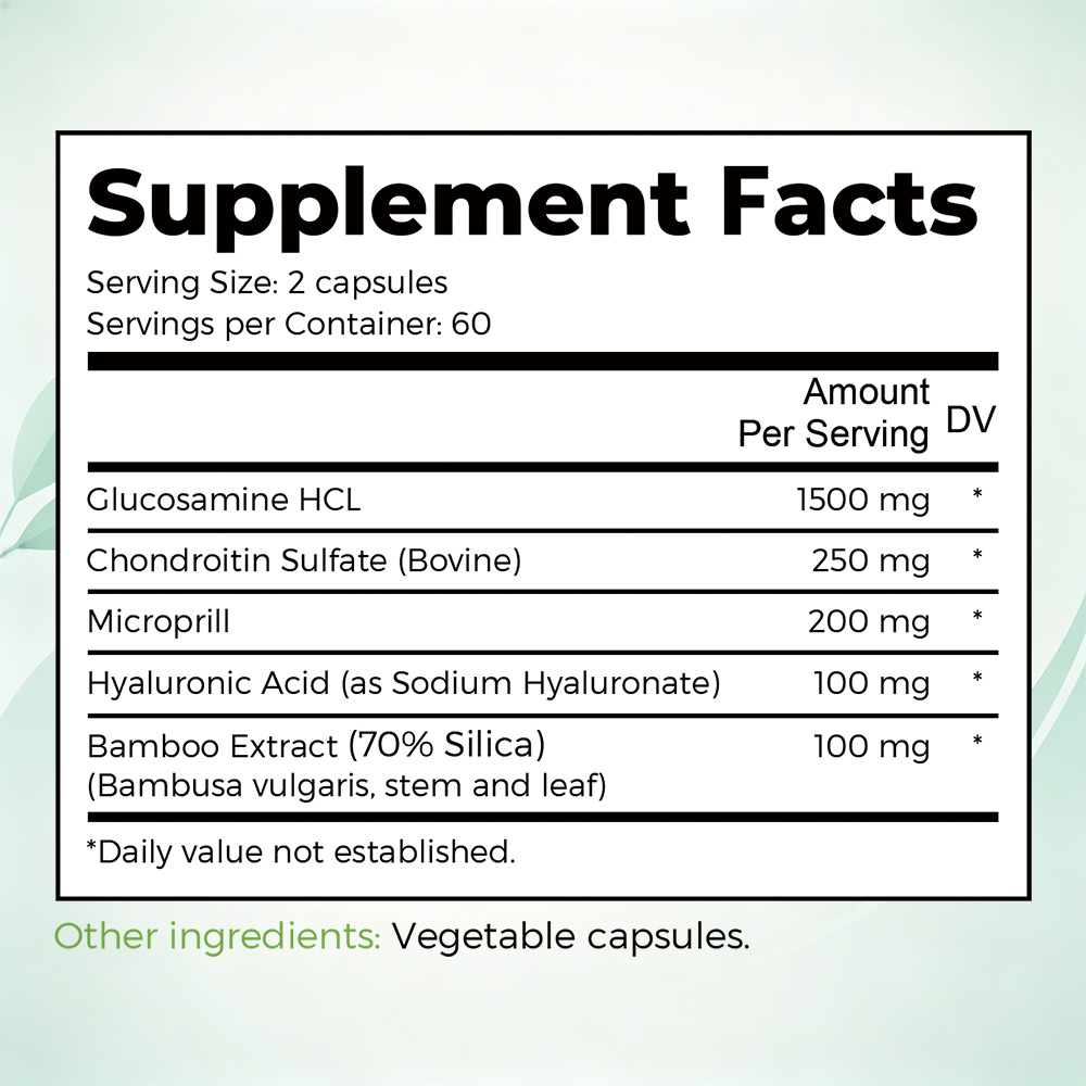 Glucosamine Chondroitin MSM -  - Glucosamine Chondroitin Joint review and price