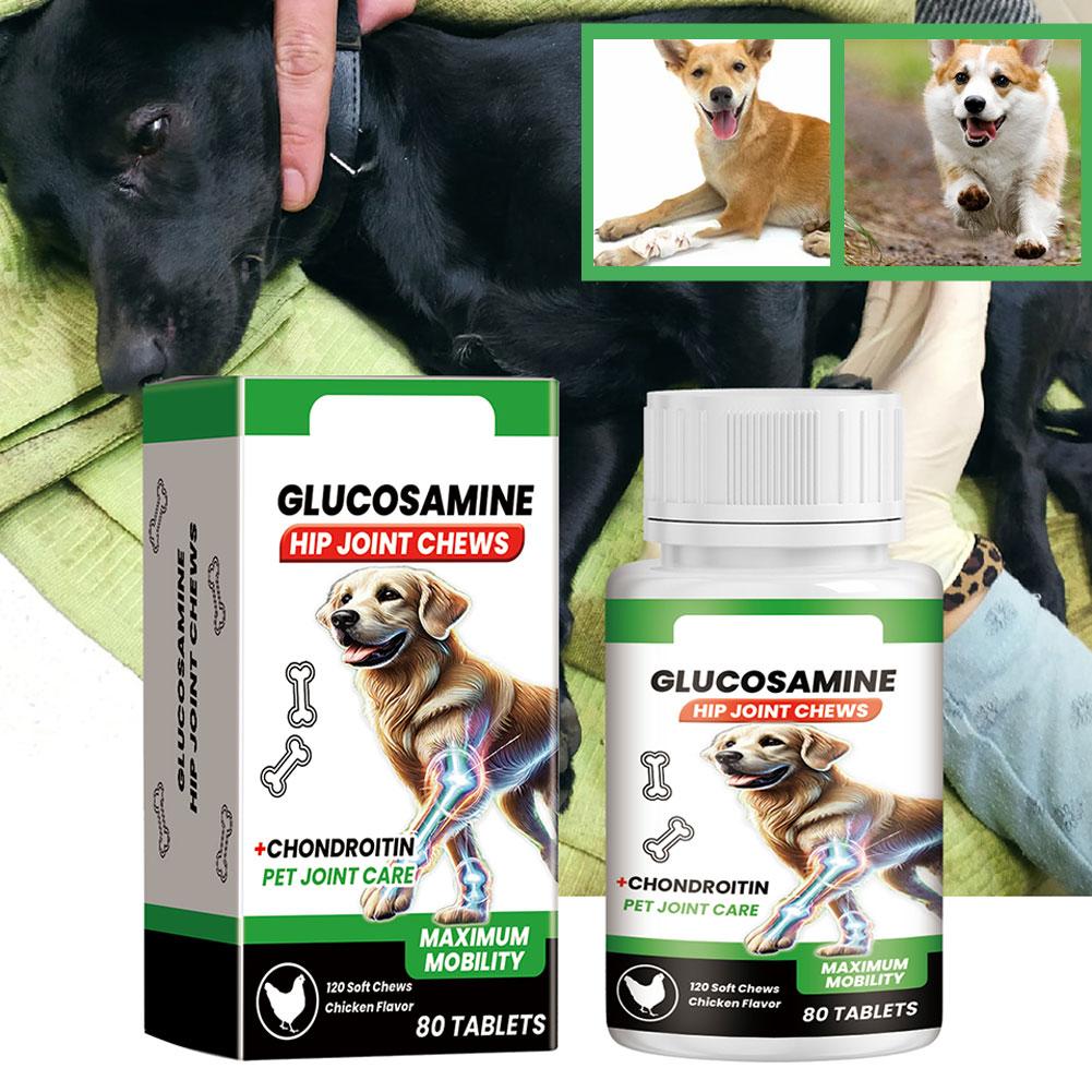 80 Tablets Dog Joint Support P - Glucosamine Chondroitin Joint review and price