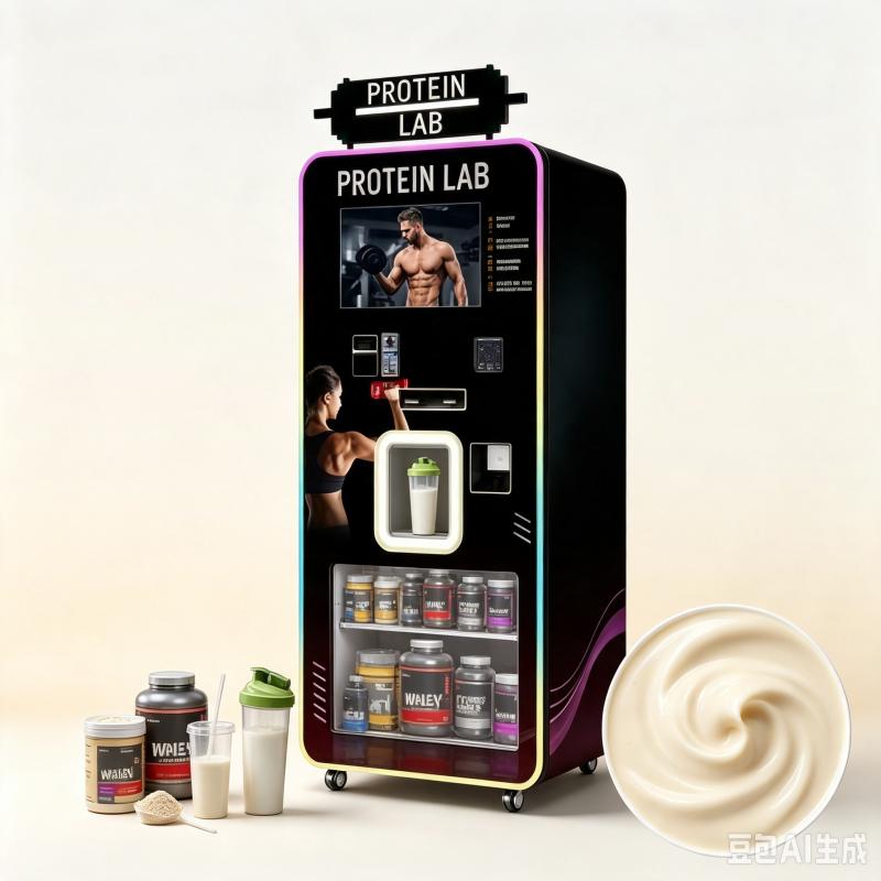 Customized Protein Shake Vendi - Fitness Nutrition Protein review and price
