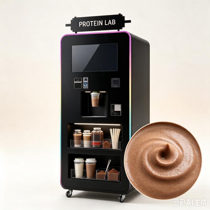 Protein Shake Vending Machine  - Fitness Nutrition Protein review and price
