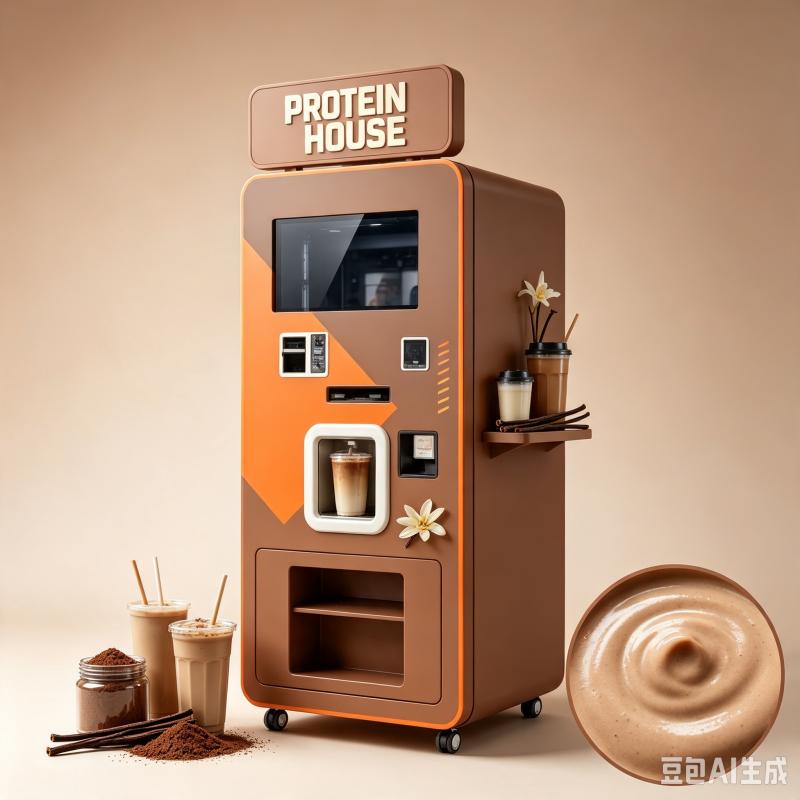 Protein Shake Vending Machine  - Fitness Nutrition Protein review and price