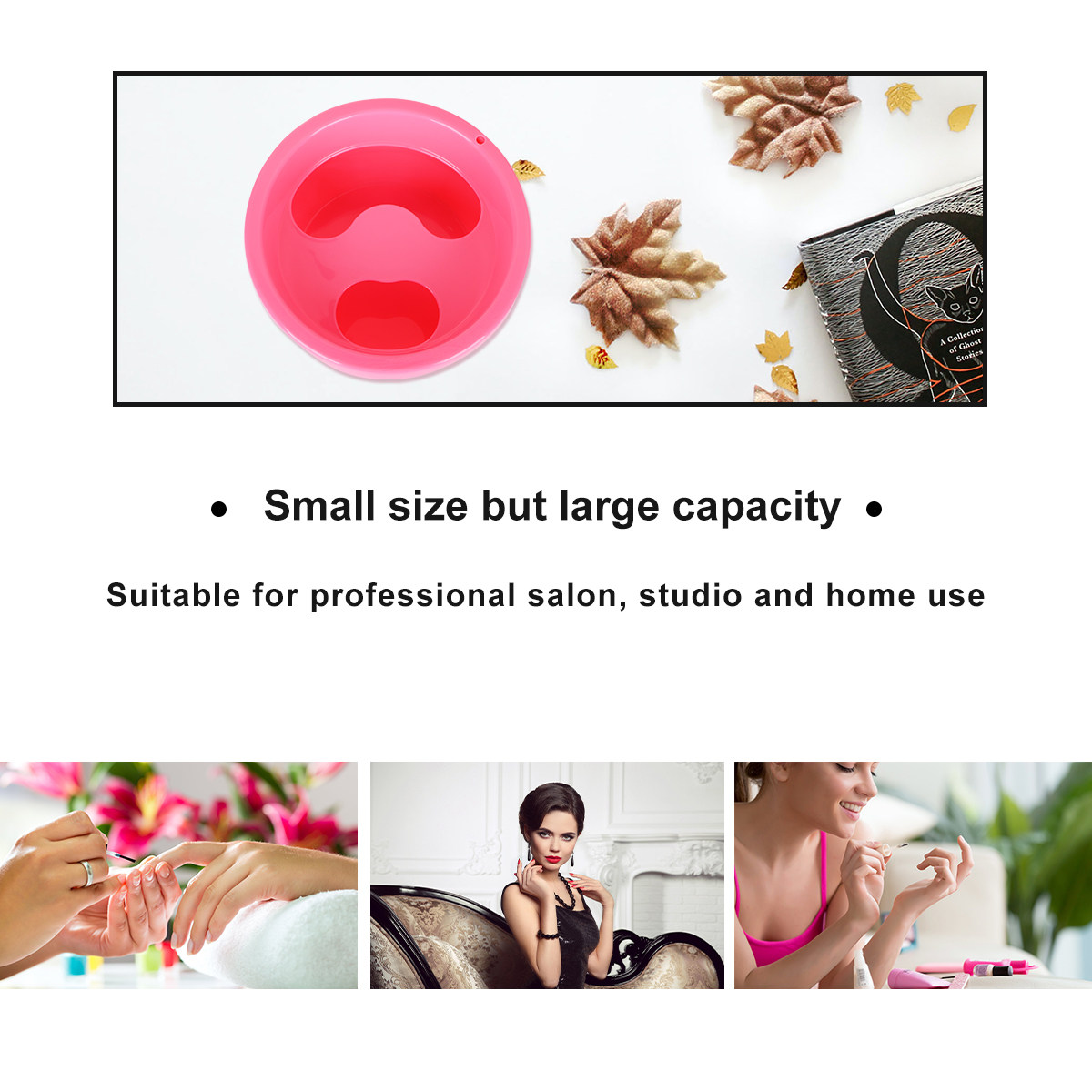 4Pcs Nail Soaker Bowl Heavy Du - Nutrition & Fitness Hub Photos review and price