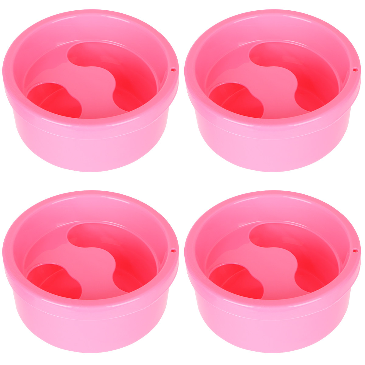 4Pcs Nail Soaker Bowl Heavy Du - Nutrition & Fitness Hub Photos review and price