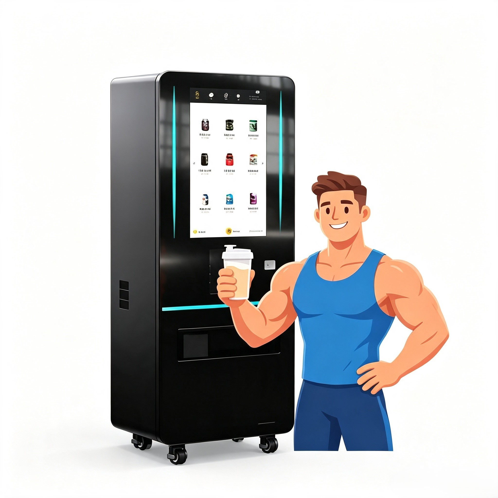 Smart Whey Protein Vending Mac - Fitness Nutrition Protein review and price